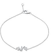 LuvMyJewelry Whisper 14K Gold Lab Grown Diamond Bracelet - 0.35 Ct