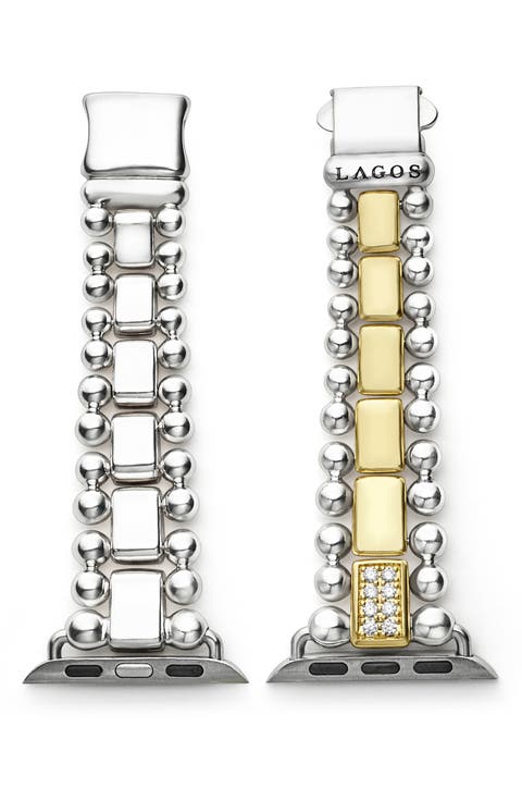 Smart Caviar Diamond Apple Watch® Band