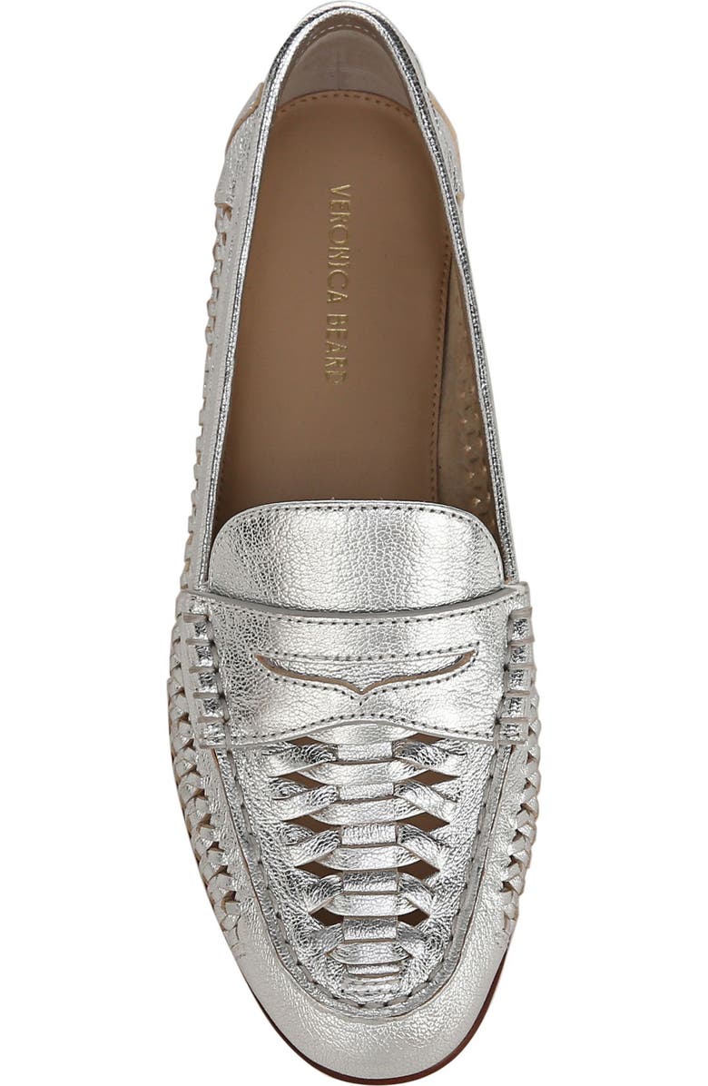 Veronica Beard Woven Penny Loafer, Alternate, color,