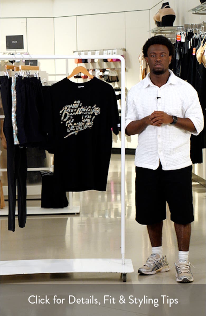 BB Sign Graphic T-Shirt, sales video thumbnail