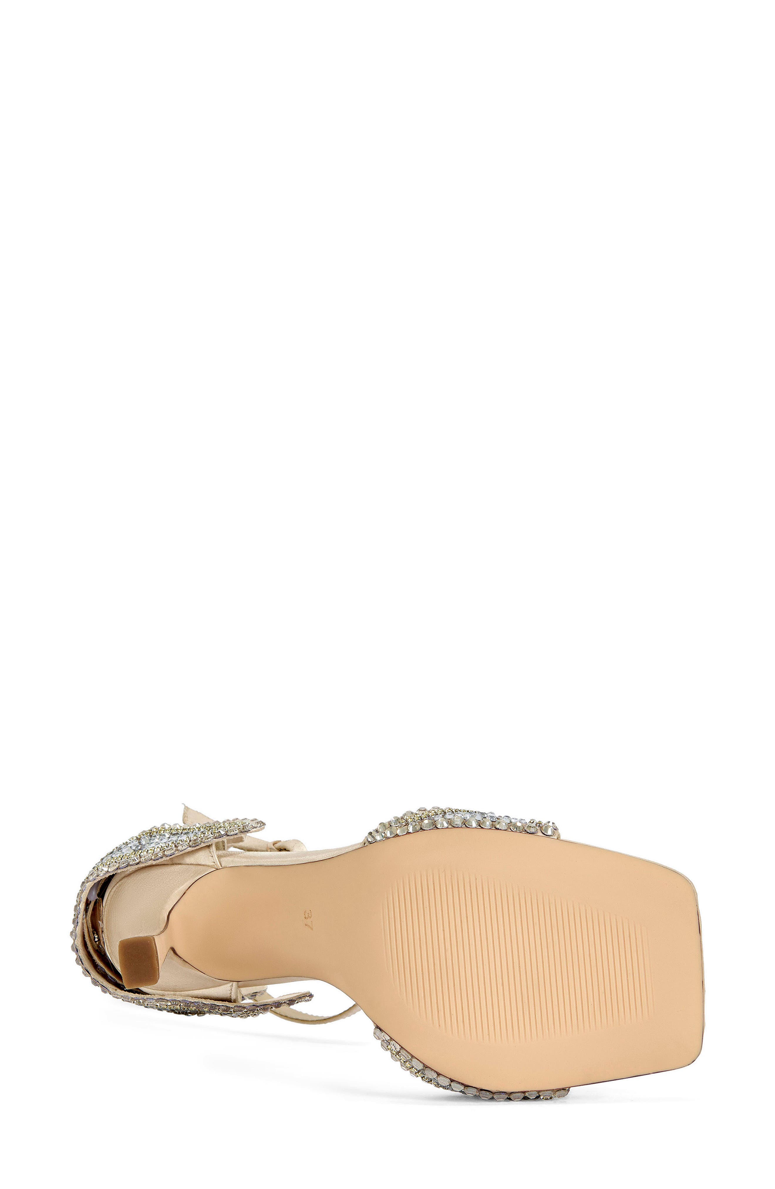 AZALEA WANG Rusyn Ankle Strap Sandal, Alternate, color, 