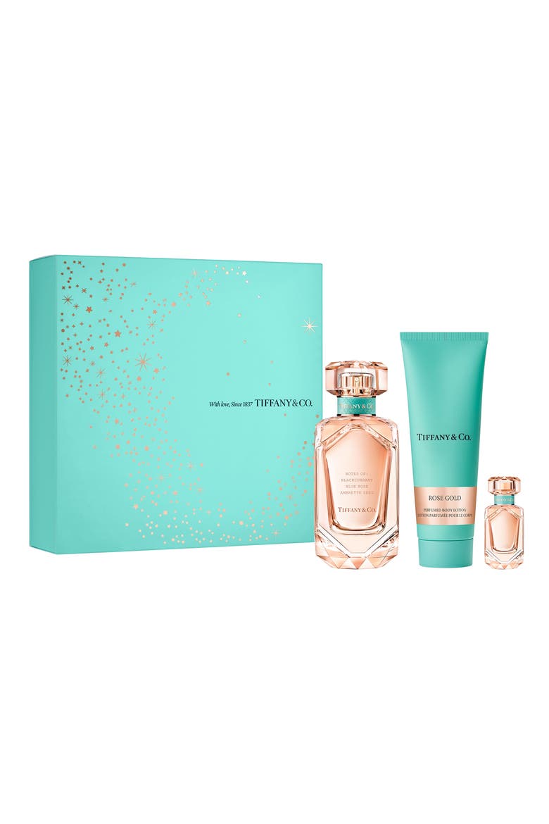 Tiffany & Co. Rose Gold Eau de Parfum Gift Set $228 Value (Women