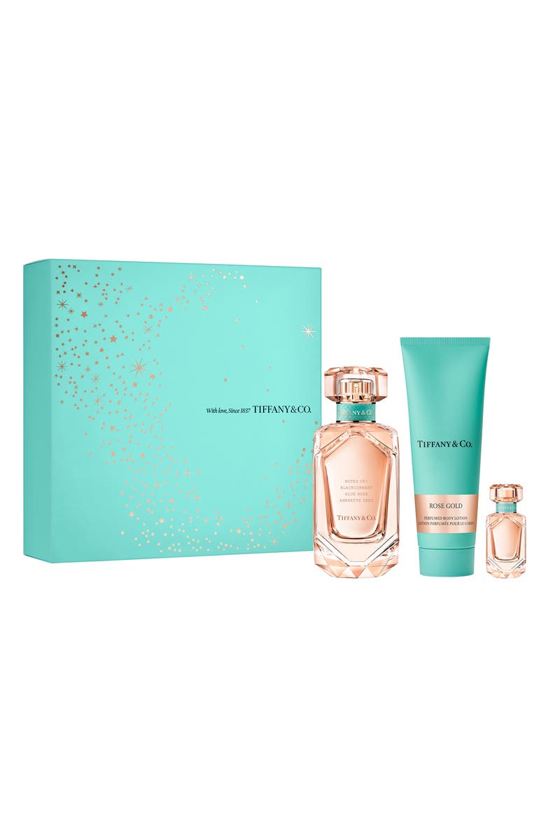Tiffany & Co. Rose Gold Eau de Parfum Gift Set $228 Value, Main, color, 