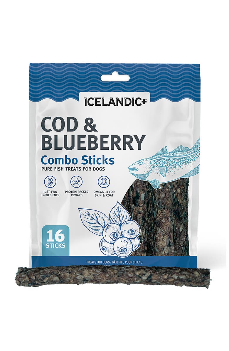 ICELANDIC+ Dog Treats, Alternate, color, Multicolored