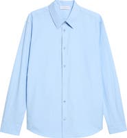GABRIELA HEARST Judie Cotton Poplin Button-Up Shirt
