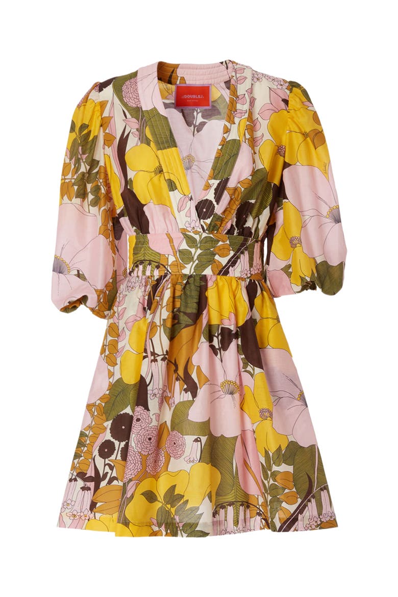 Margherita Dress Big Flower Rose Pink, Alternate, color, Big Flower Rose Pink