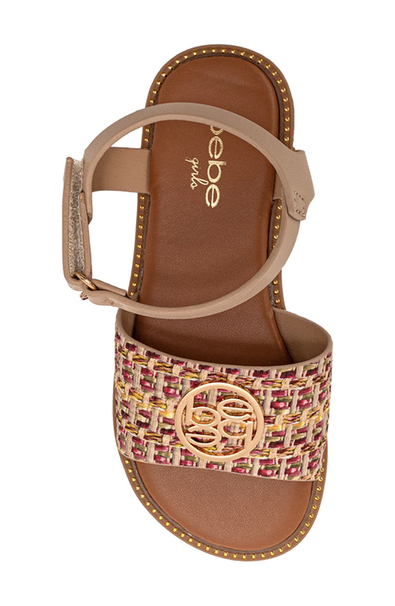 bebe Sandy Sandal, Alternate, color, 