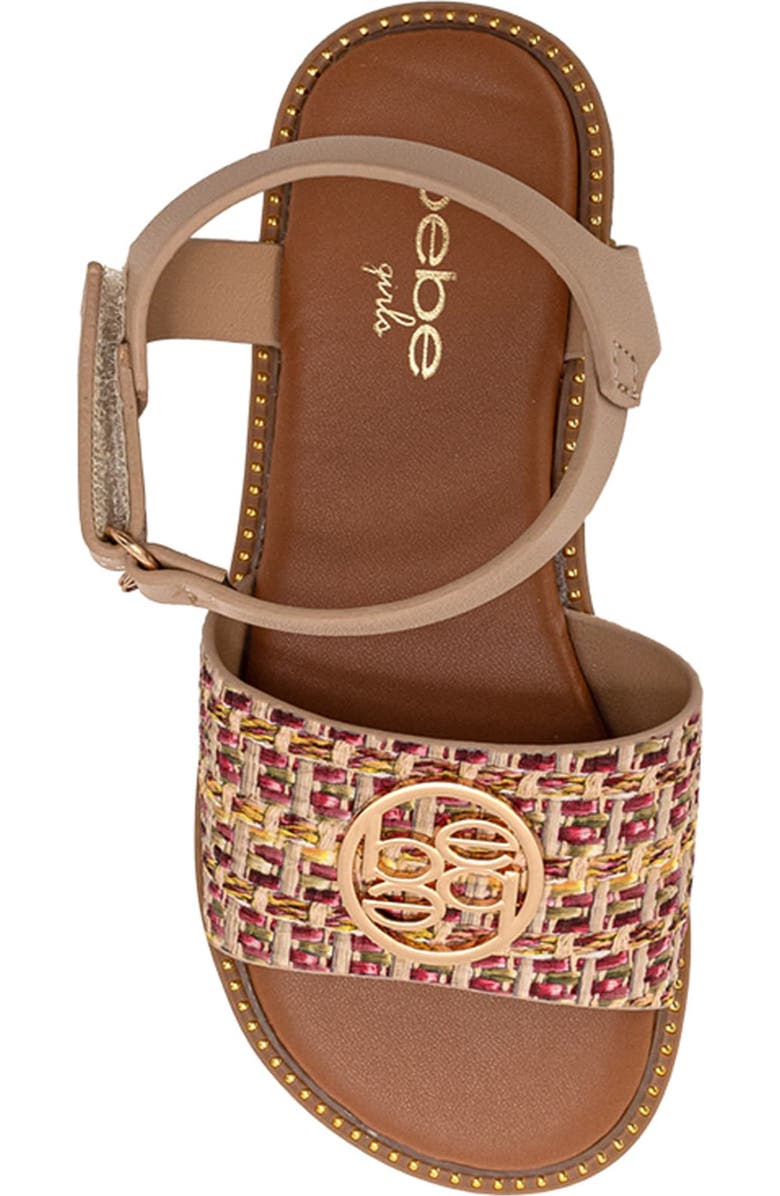 bebe Sandy Sandal, Alternate, color,