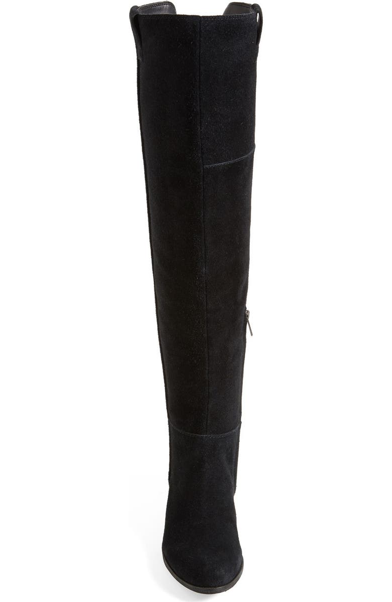 Sam Edelman 'Johanna' Over the Knee Suede Boot, Alternate, color,