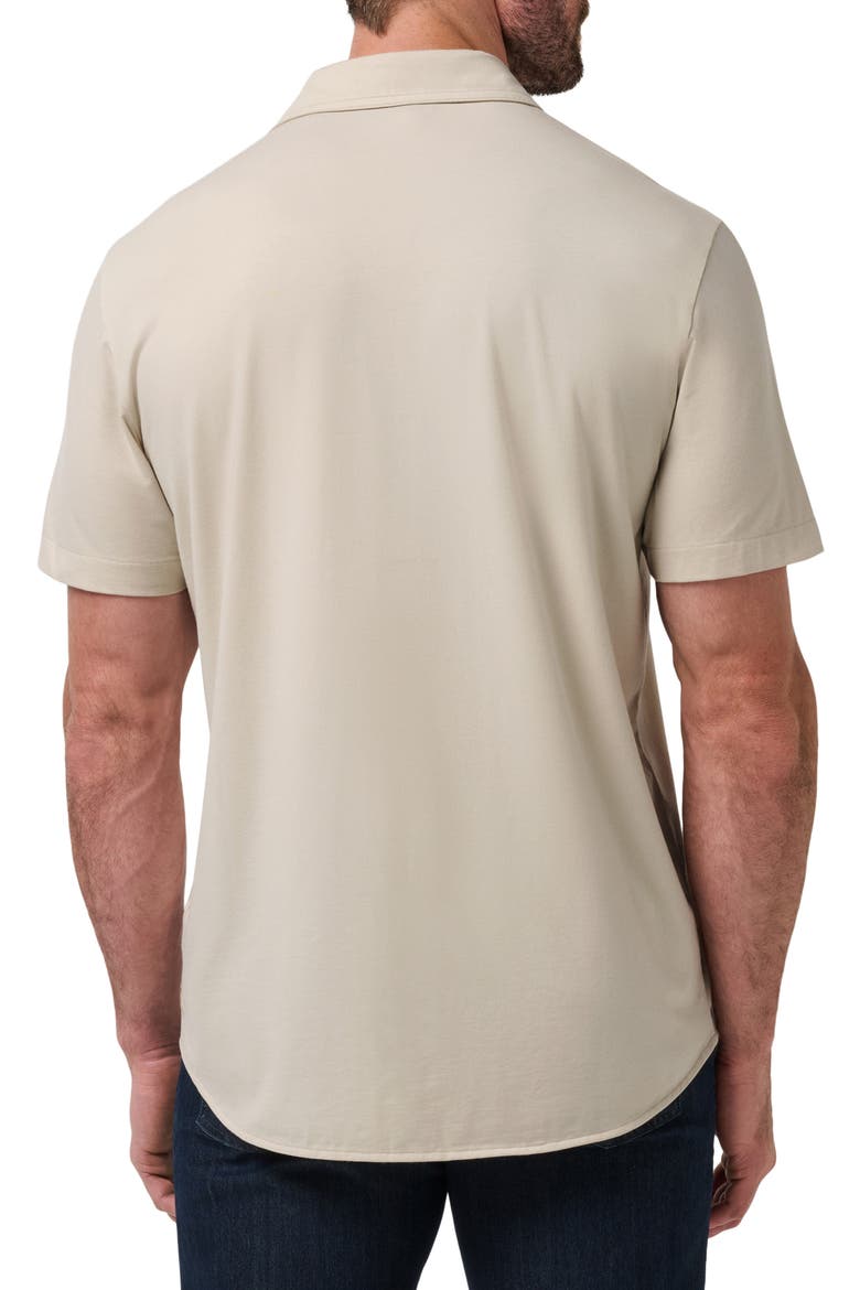 Comfortknit Beach Short Sleeve Shirt, Alternate, color, ITALIAN SAND