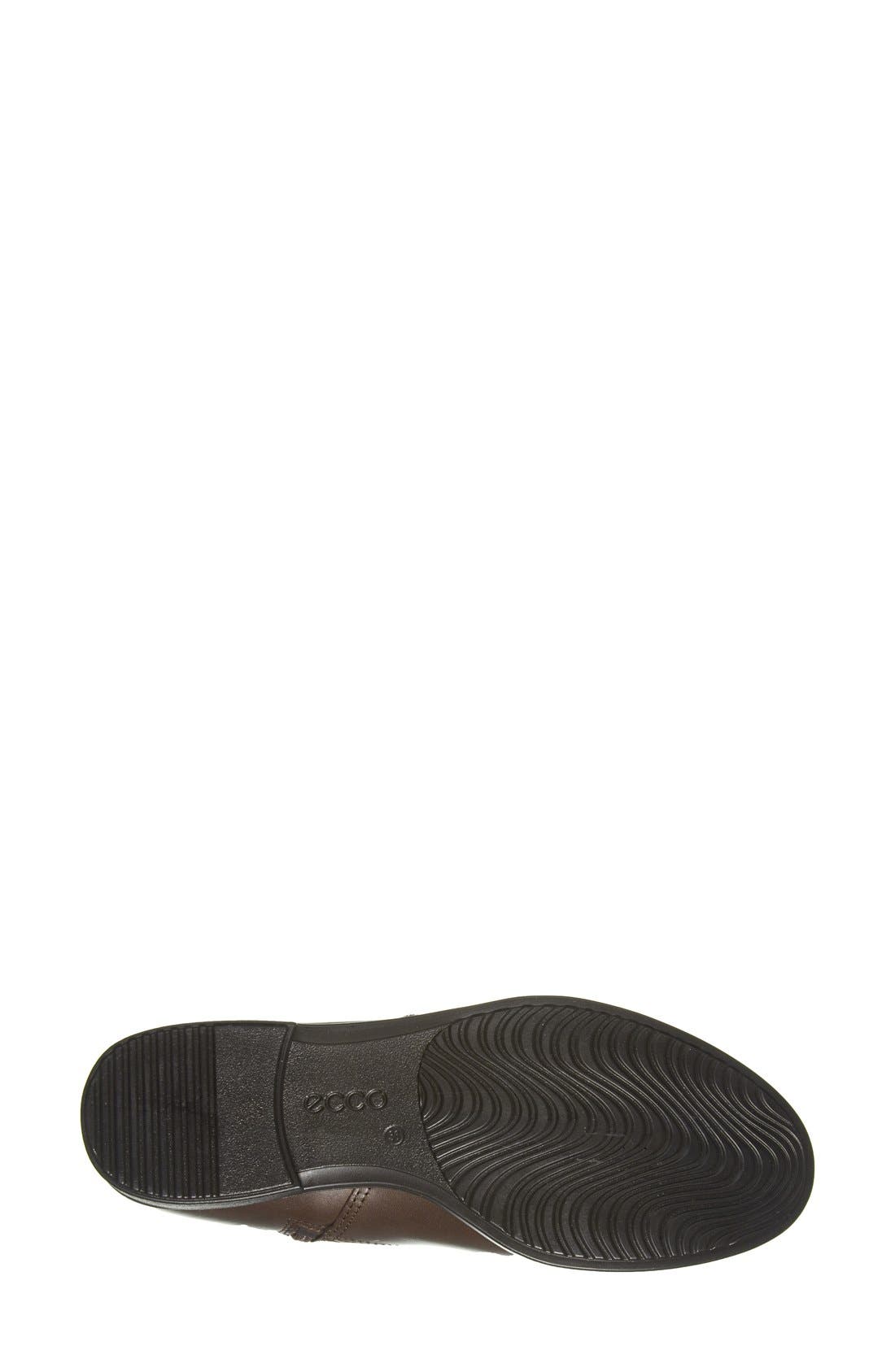 'Touch 15' Buckle Boot, Alternate, color, COFFEE LEATHER