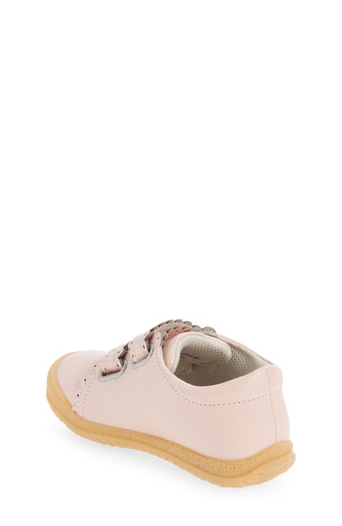 L'amour Kids' Marisa Scallop Sneaker In White