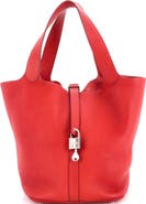 Pre-Owned Hermes Picotin Lock Bag Clemence GM