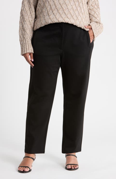 Tapered Ankle Trousers