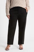 Eileen Fisher Tapered Ankle Trousers