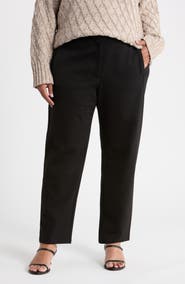 Eileen Fisher Tapered Ankle Trousers