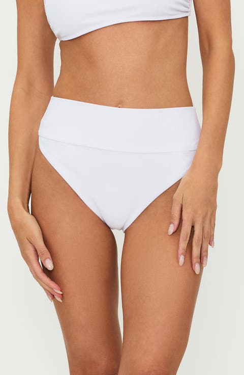 Highway High Waist Bikini Bottoms