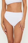 Beach Riot Highway High Waist Bikini Bottoms