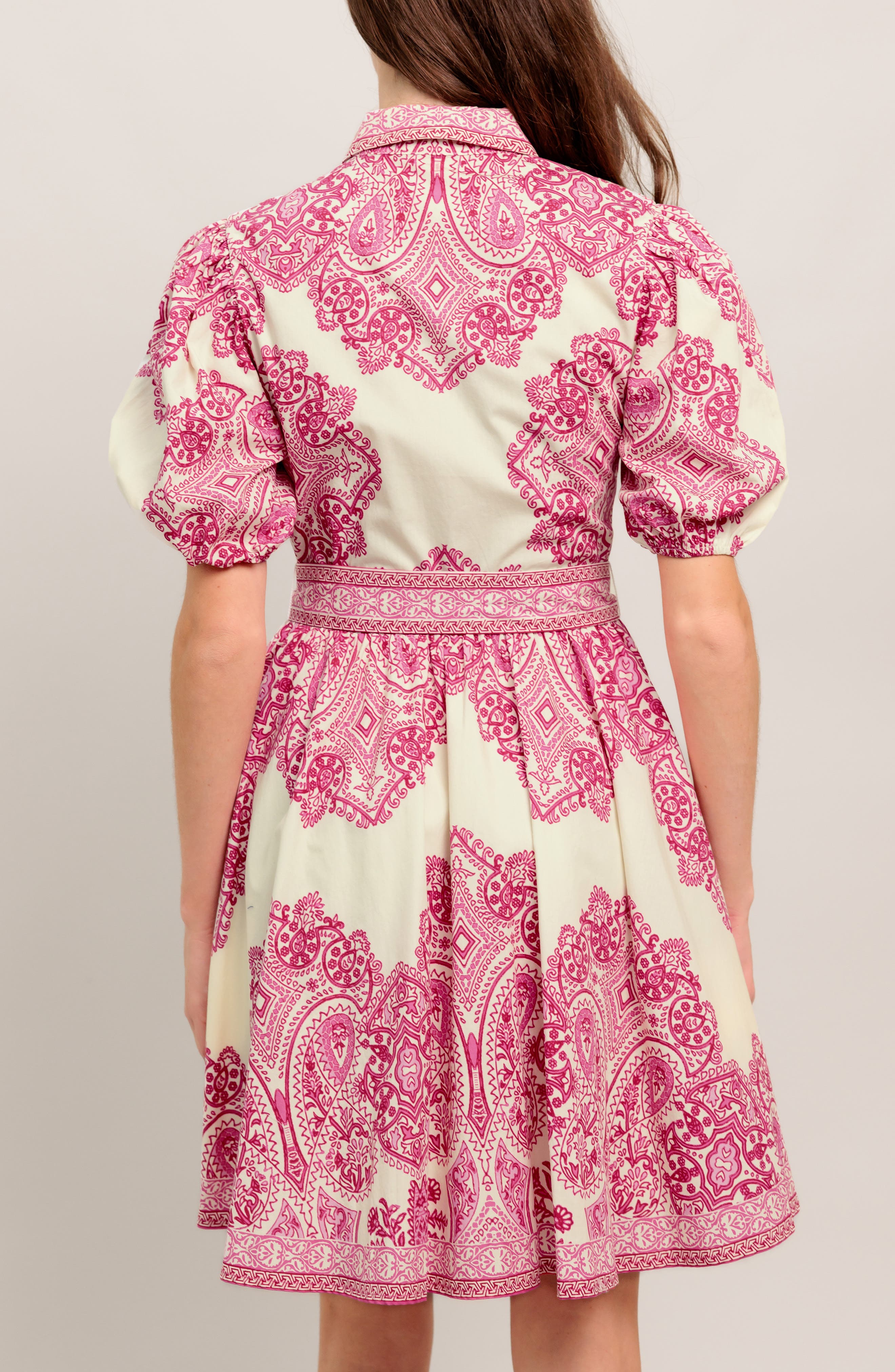 Printed Minidress - image 2