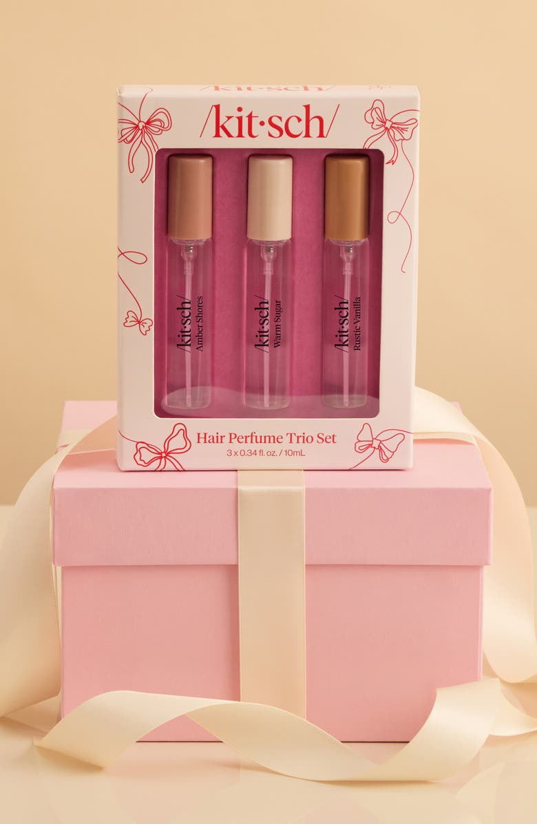 Kitsch Hair Perfume Trio Set, Alternate, color, 