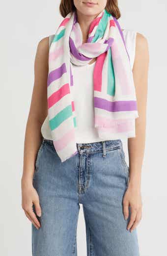 AREA STARS Abstract Print Scarf