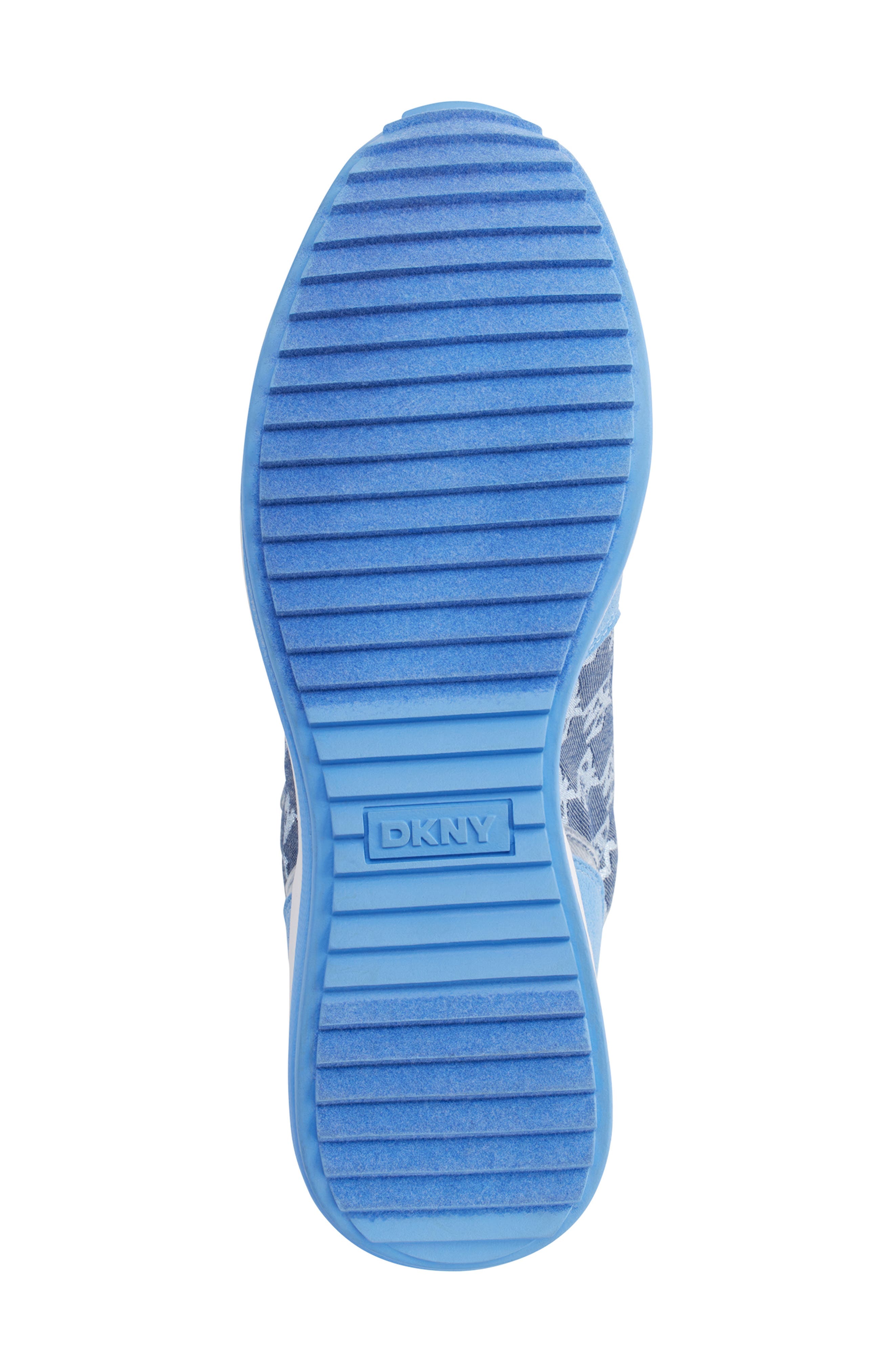 Kamay Wedge Sneaker, Alternate, color, CORNFLOWER