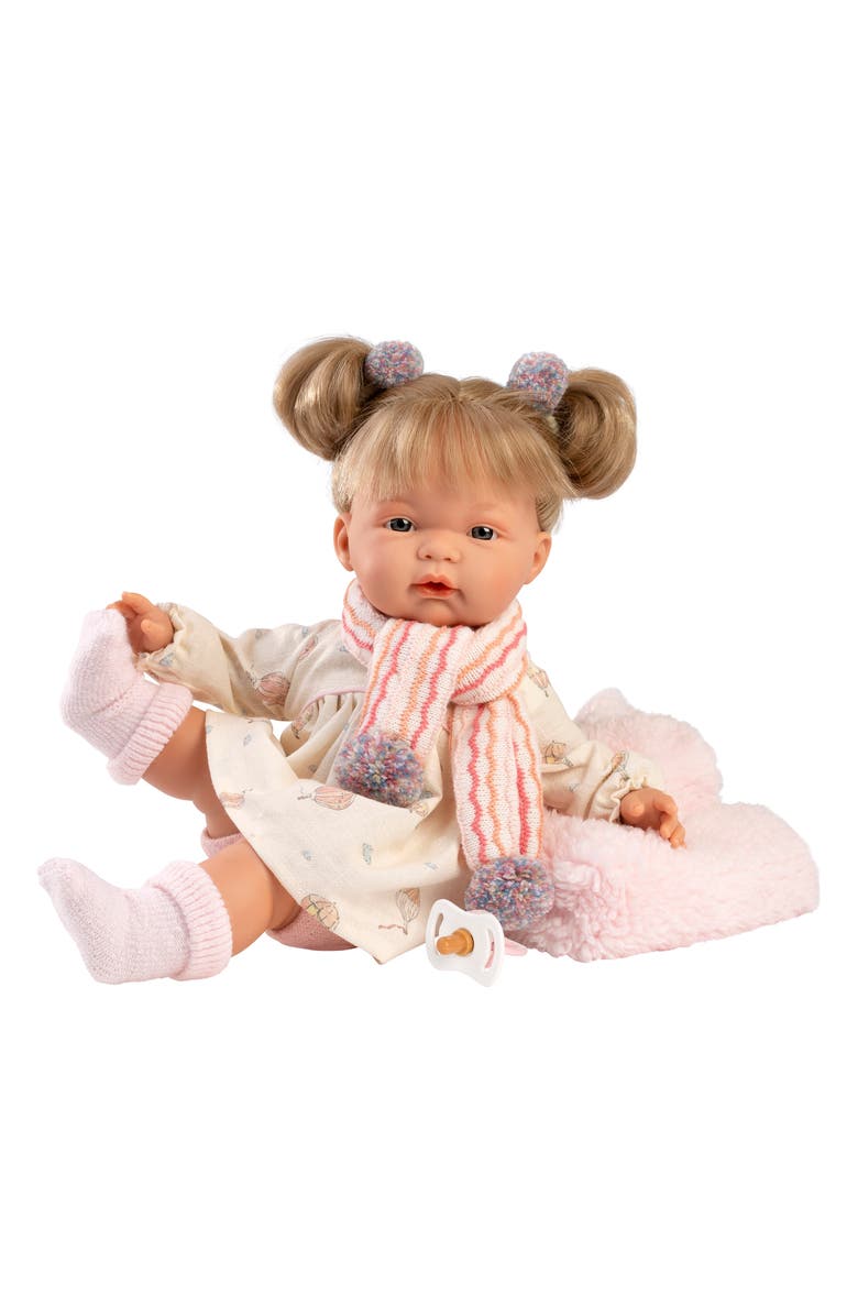 Llorens Mercedes 15-Inch Soft Body Doll, Alternate, color,