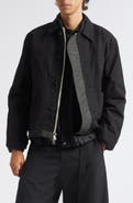 Sacai Reversible Nylon Twill & Ripstop Jacket