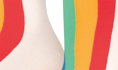 Doiy Kids' 3d Rainbow Cake Crew Socks In Multi