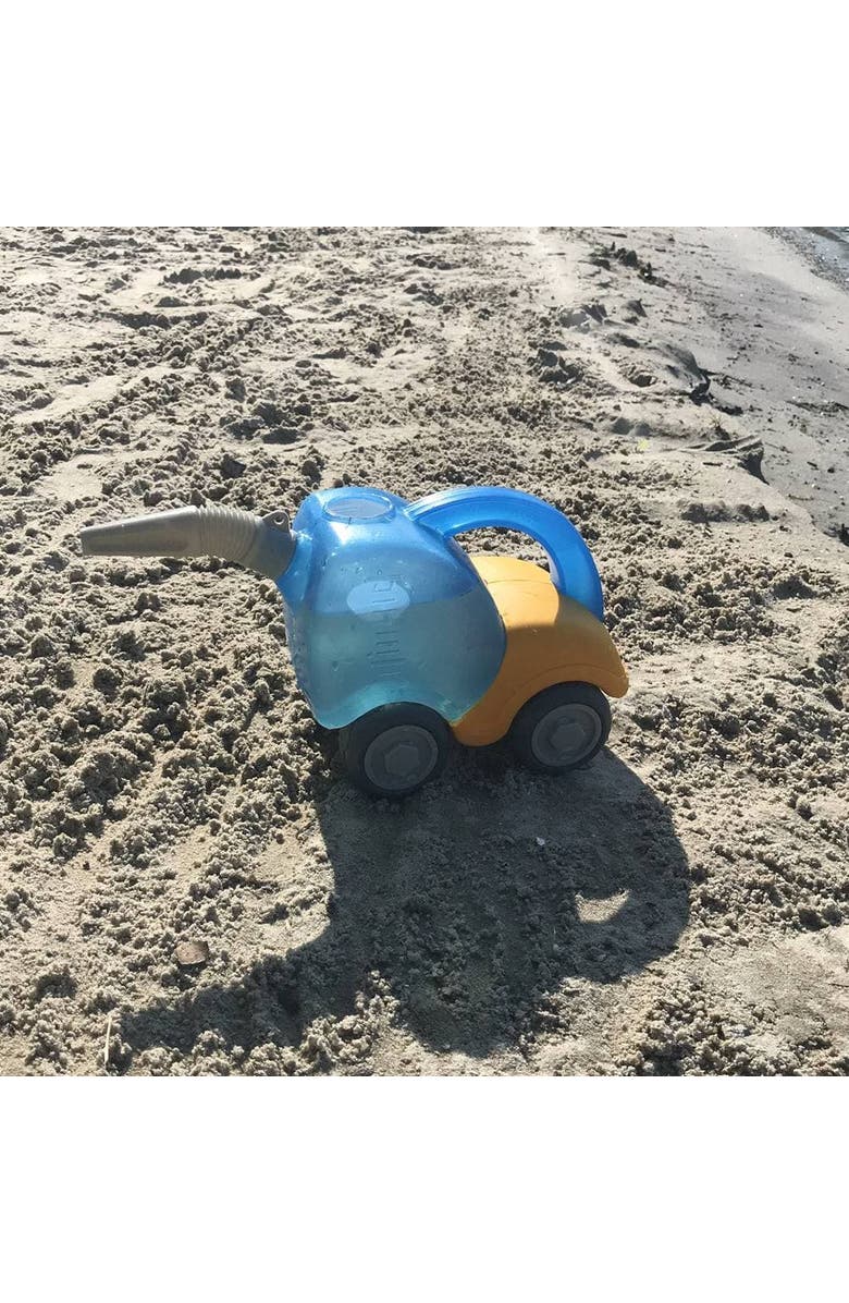 HABA Sand Play Tanker Truck & Funnel, Beach Trucks to Use in Sandbox for Toddlers 1-3, Construction Toys and Toddler Beach Toys for 18 Months and Up, Alternate, color, Multi