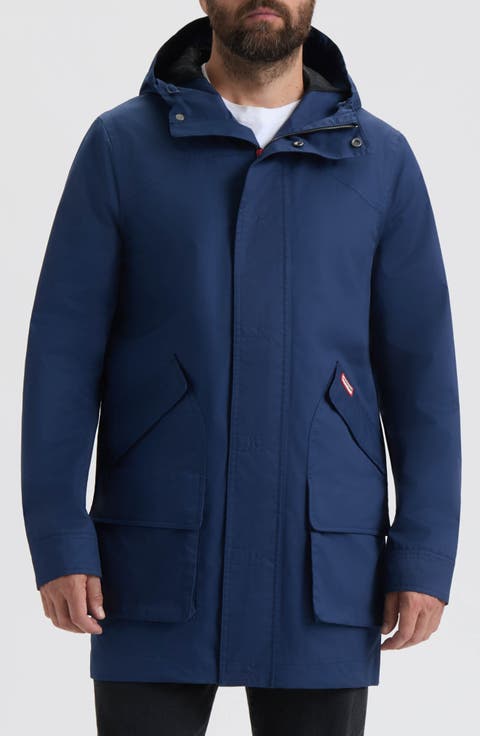 Downing Hooded Rain Jacket