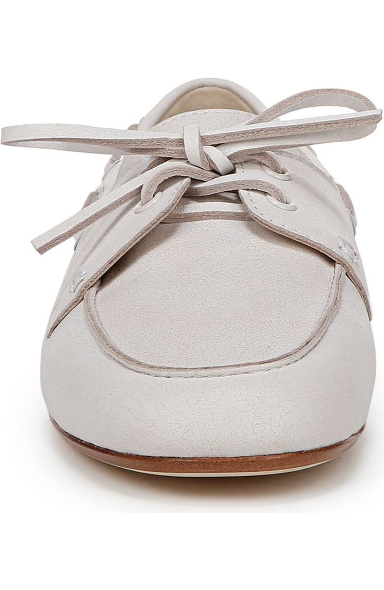 Vince Marin Boat Shoe, Alternate, color, White