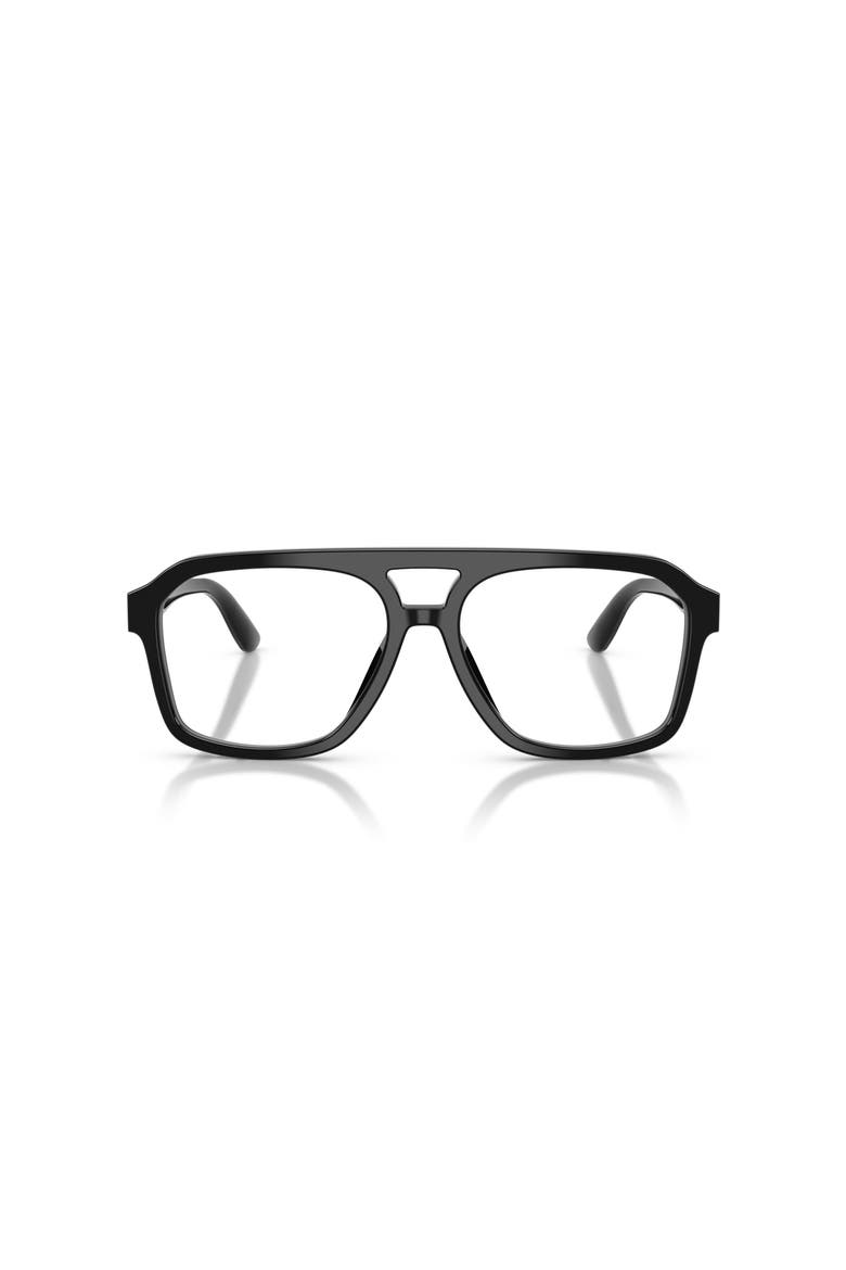 57mm Pilot optical glasses, Alternate, color, Black