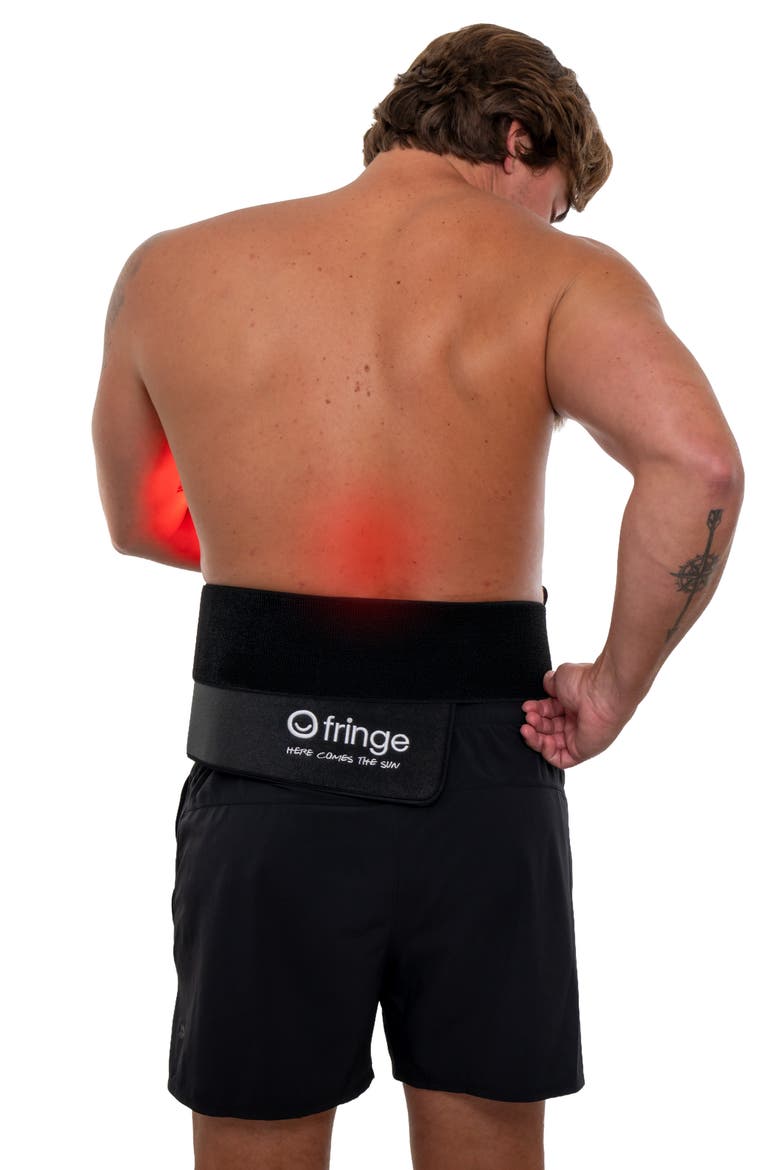 Wireless Red Light Therapy Extra Long Wrap, Alternate, color, BLACK