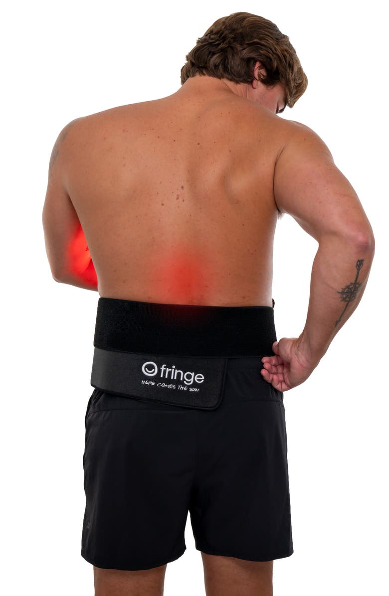 fringe Wireless Red Light Therapy Extra Long Wrap, Alternate, color,