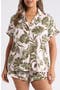  Pink- Olive Sketch Tropic