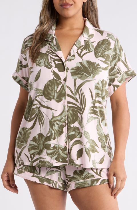 Moonlight Eco Short Pajamas (Plus)