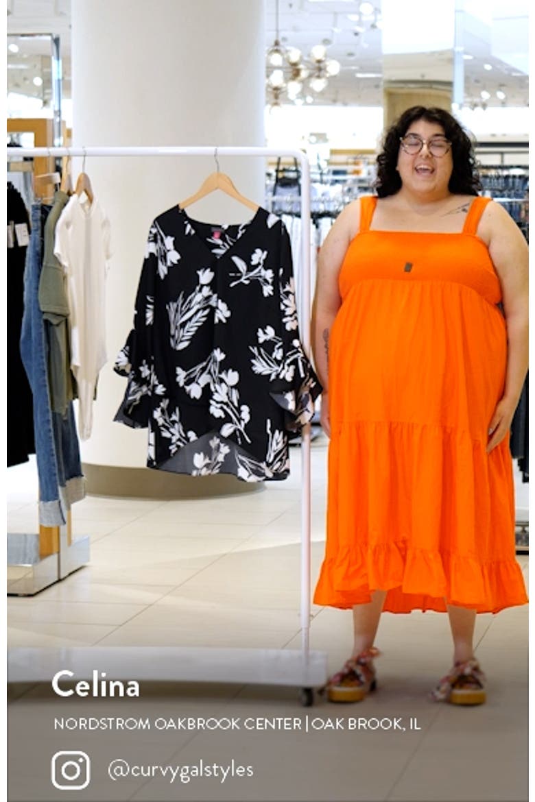 Floral Tunic Top video