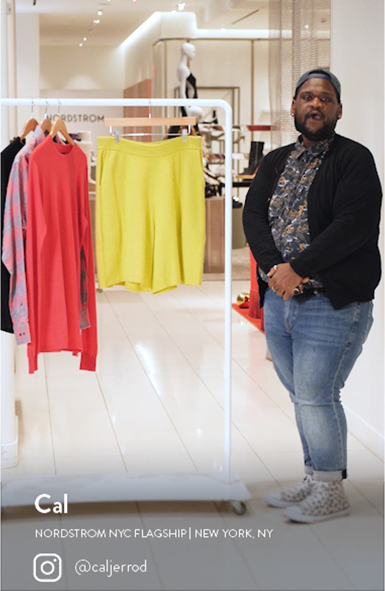 Cashmere Shorts, sales video thumbnail