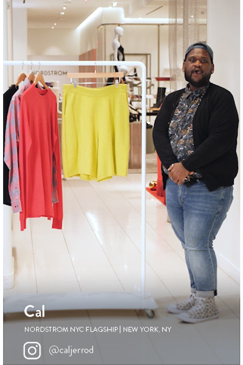 Cashmere Shorts (Nordstrom Exclusive) video