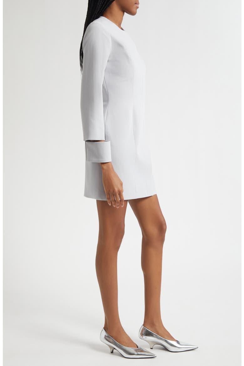 Tiphani Long Sleeve Minidress, Alternate, color, LIGHT GREY
