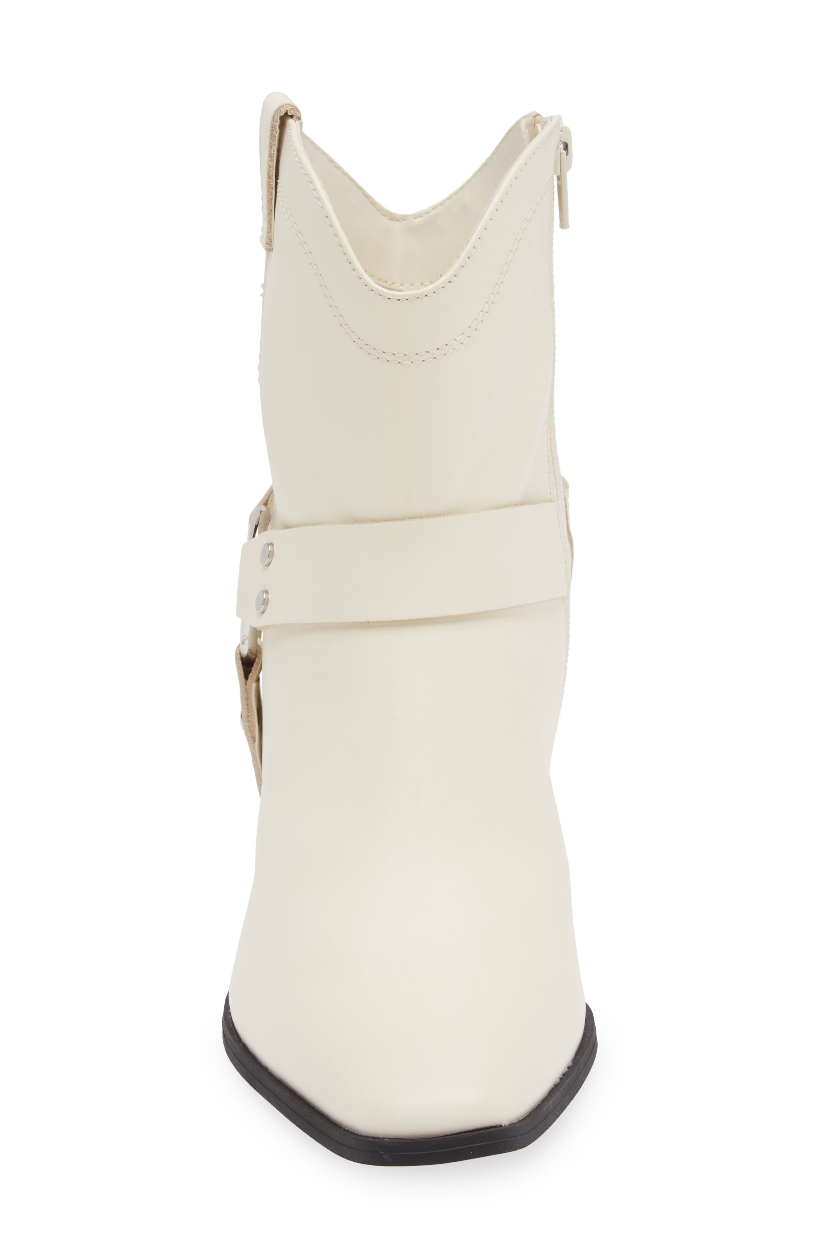 Enzo Western Boot, Alternate, color, IVORY EGRET