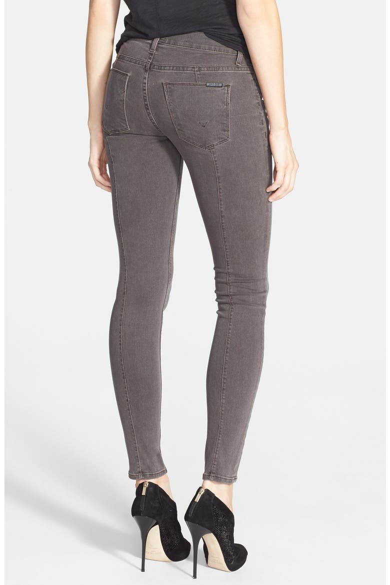 'Nico' Mid Rise Super Skinny Jeans, Alternate, color, DEPRAVED