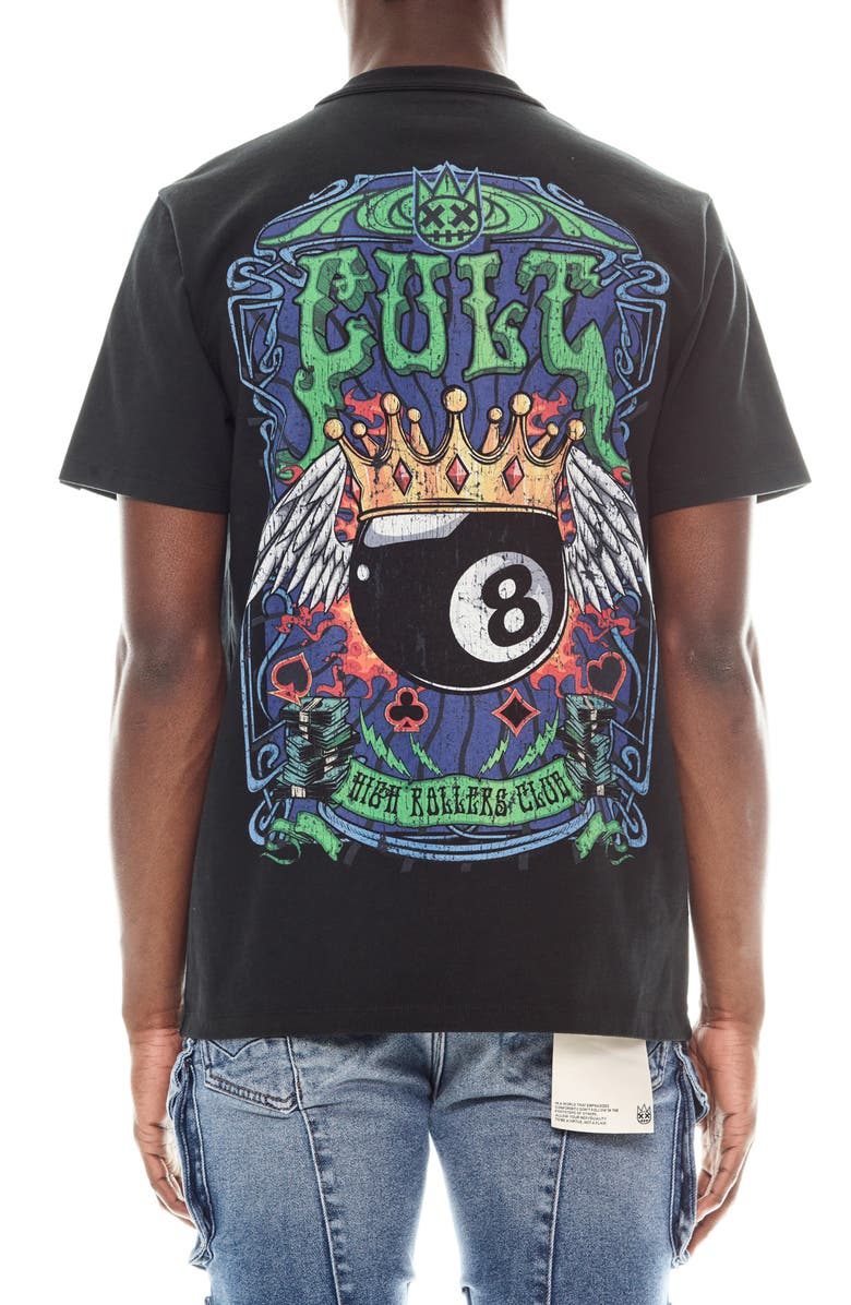 Cult of Individuality High Roller Graphic T-Shirt, Alternate, color, 