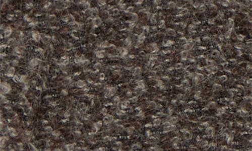 Eileen Fisher Alpaca & Wool Blend Faux Shearling Coat In Brown