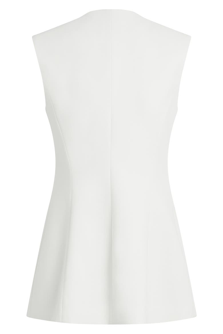 The Diana Vest, Alternate, color, IVORY