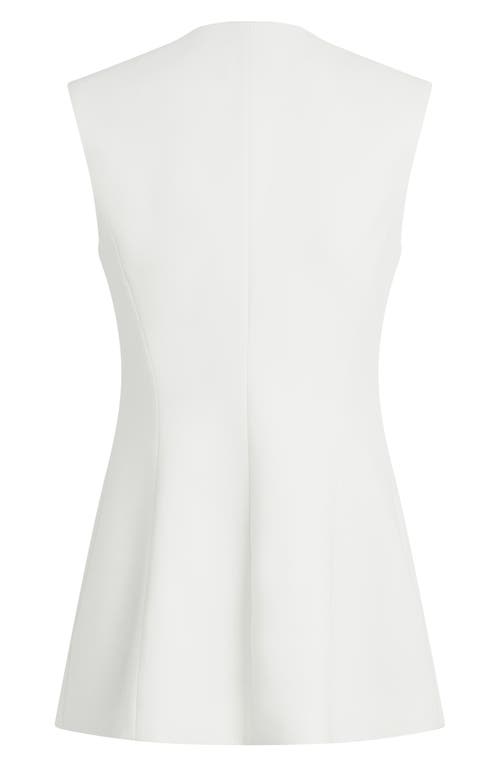 Favorite Daughter The Diana Vest In Ivory