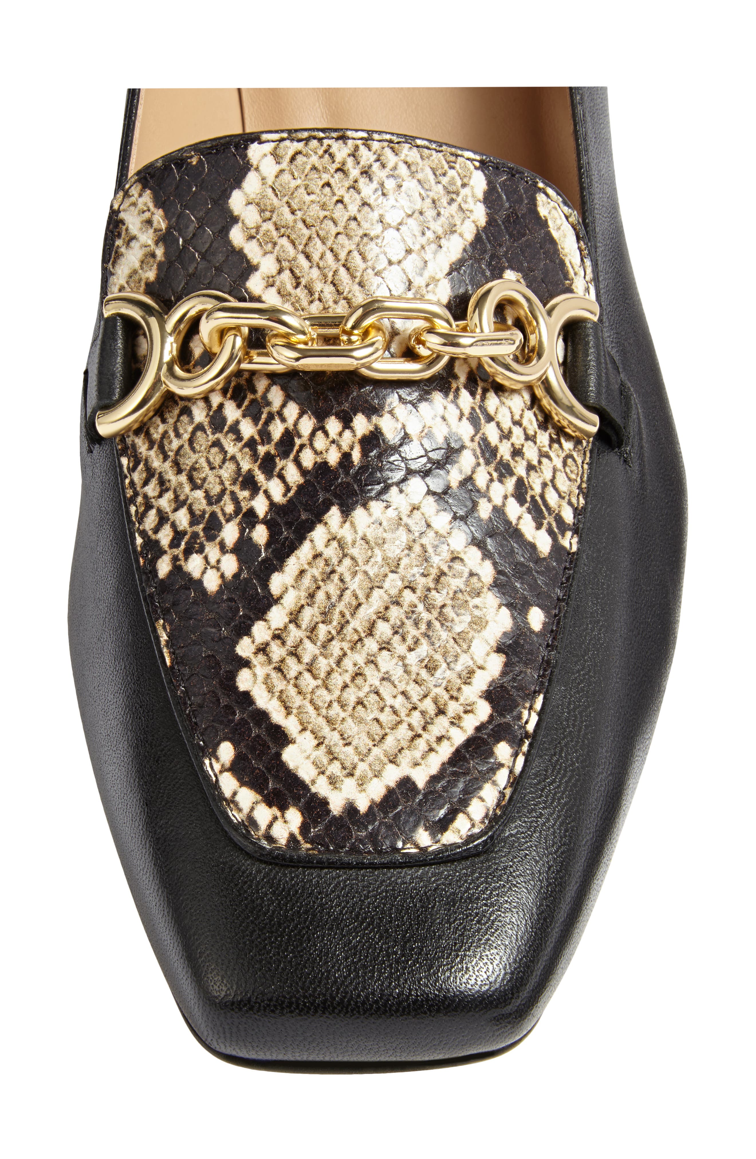 LK Bennett Johanna Loafer Pump, Alternate, color, 