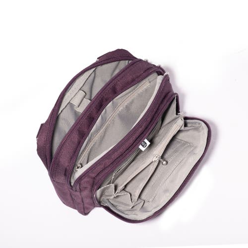 Baggallini Triple Zip Small Convertible Crossbody Bag