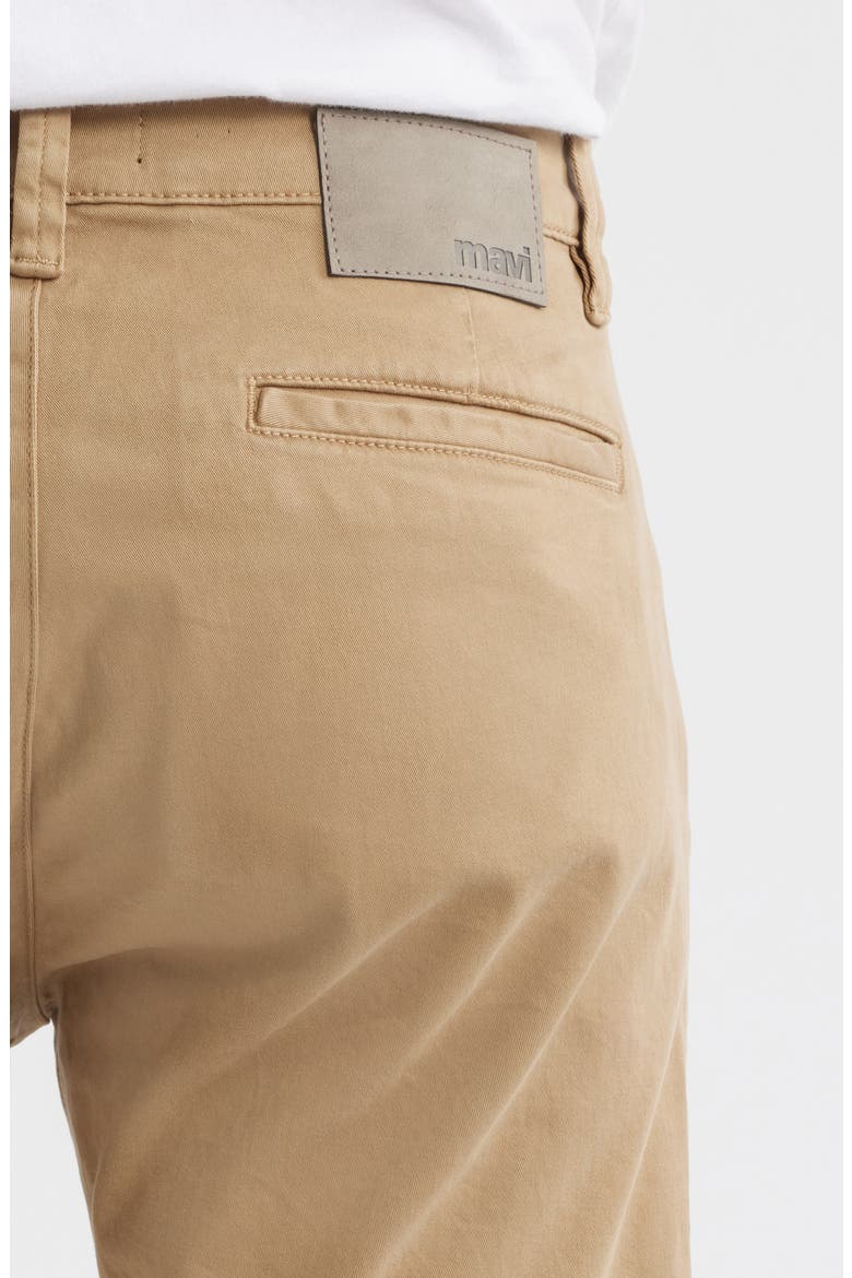 Milton Slim Fit Twill Chinos, Alternate, color, KHAKI CASUAL TWILL